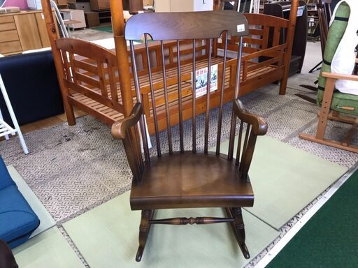 【愛品館八千代店】飛騨産業　ロッキングチェア　穂高
