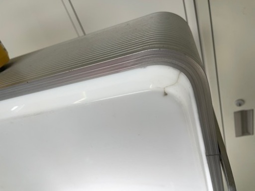 看板　電気も付きます　割れ、サビあります