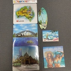 コースター、マグネット　オーストラリアの画像
