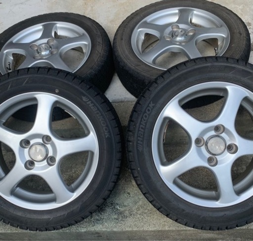 アルミホイール  4本