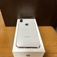 iPhone X 256GB シルバー ドコモ SIMロック解除済