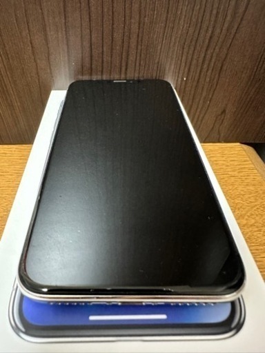iPhone X 256GB シルバー ドコモ SIMロック解除済