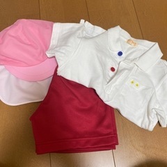 美品　ロザリオ幼稚園　体操服　制服　セットの画像