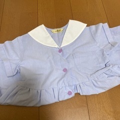 美品　ロザリオ幼稚園　体操服　制服　セットの画像