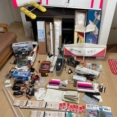 ラジコン飛行機、ヘリ