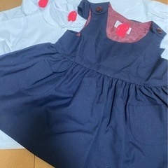 美品　ロザリオ幼稚園　体操服　制服　セットの画像