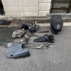 ホンダ　ライブディオ　af34  