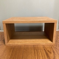 【お取引中】木の棚　