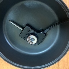 山善　電気グリル鍋 の画像