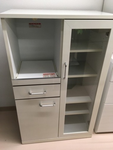 美原店　レンジボード　食器棚　高橋木工所