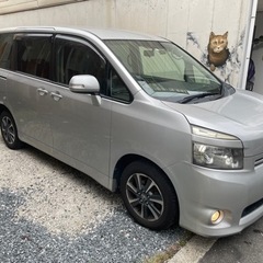 VOXY 全込み22万　X8人乗り　車検有りの画像