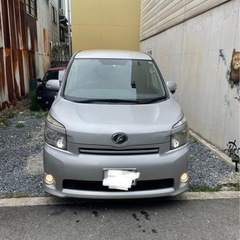 VOXY 全込み22万　X8人乗り　車検有り