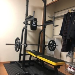 【取引確定済】懸垂/ベンチプレス/トレーニングセット