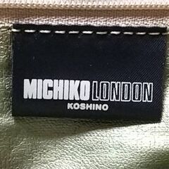 MICHIKO LONDON トートバッグの画像