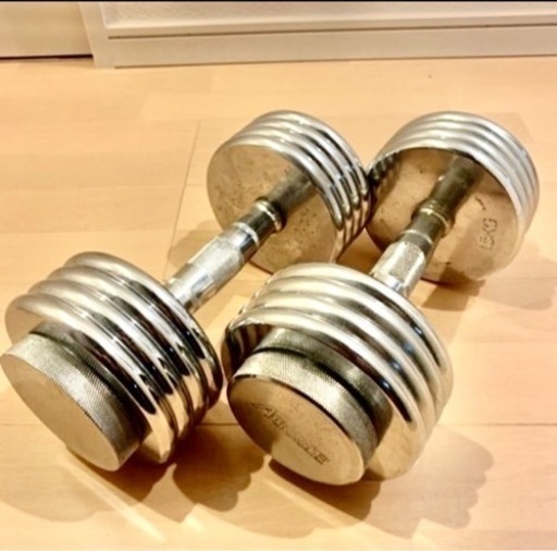 ダンベル15kg×2 本日限定特価！大阪市鶴見区