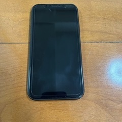 iPhone11ブラック(128GB)