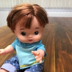 メルちゃんのおともだち　あおくん