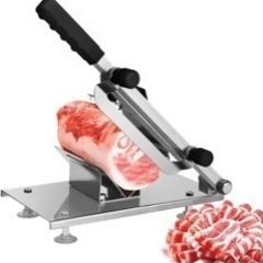 肉　スライサー　未使用