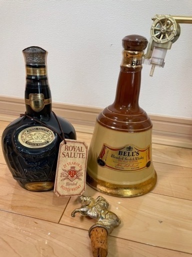 ウィスキー　古酒　５本セット　未開栓