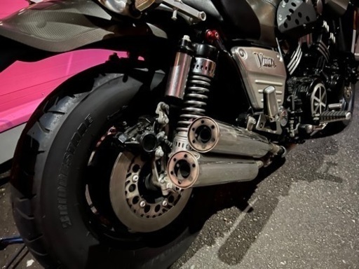 YAMAHA ヤマハ　vmax1200