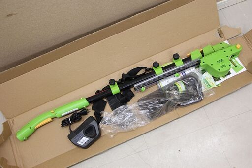 マジックトリマー ヘッジトリマー 植木バリカン バッテリー 充電式 充電 コードレス 高枝切り (D4574mxY)