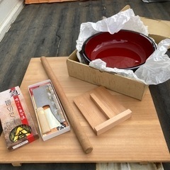 そば打ちセット
