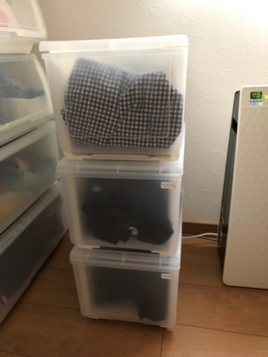 ニトリ 衣装ケース 3つセット