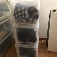 ニトリ 衣装ケース 3つセット