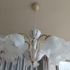 可愛い照明灯の画像