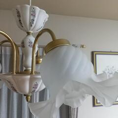 可愛い照明灯の画像