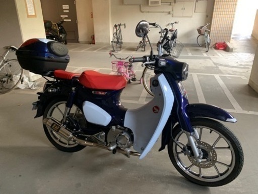 引き取り限定　スーパーカブc125