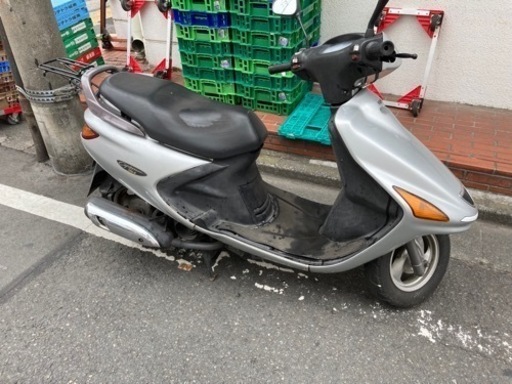 シグナスsi125 使用中