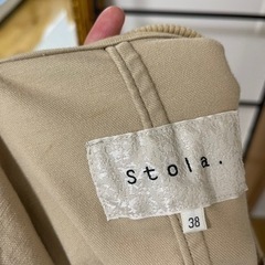 stola レディース　ジャケットの画像