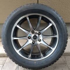 初代、日産フーガ、スタッドレス、タイヤホイールセットの画像