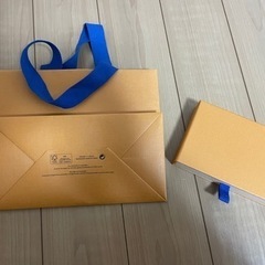 ルイヴィトン♡紙袋、箱のセットの画像