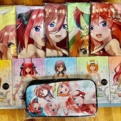 未開封 五等分の花嫁 Tシャツ&ウェディングフィギュアセット+オマケで