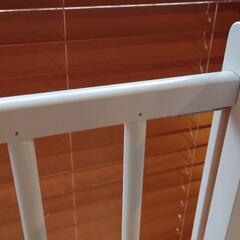 ベビーベッド　ミニサイズの画像