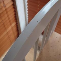 ベビーベッド　ミニサイズの画像