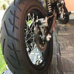 アプリリア　SX125 　ブラックドリフト 程度抜群　走行僅か3...