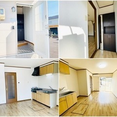 🍀🌸《2LDK前家賃のみで入居可能》🌸🍀岐南町‼️エアコン 3台...