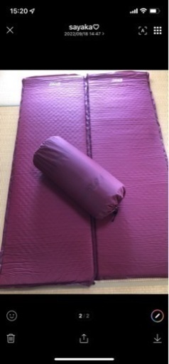 いよいよキャンプシーズン到来ですよー(必需品)２つセットになります。