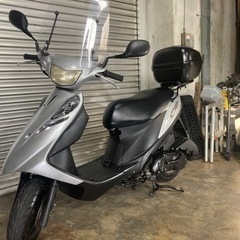 アドレス㉝　ボアップ車　只今商談中の画像