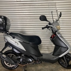 アドレス㉝　ボアップ車　只今商談中