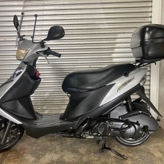 アドレス㉝　ボアップ車　只今商談中の画像