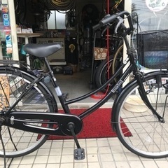 ロザリンド　黒のママチャリ　整備済みの中古です