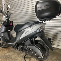 アドレス㉝　ボアップ車　只今商談中の画像