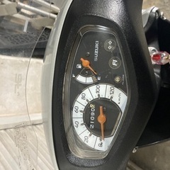 アドレス㉝　ボアップ車　只今商談中の画像