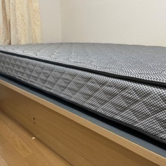 収納付きベッド