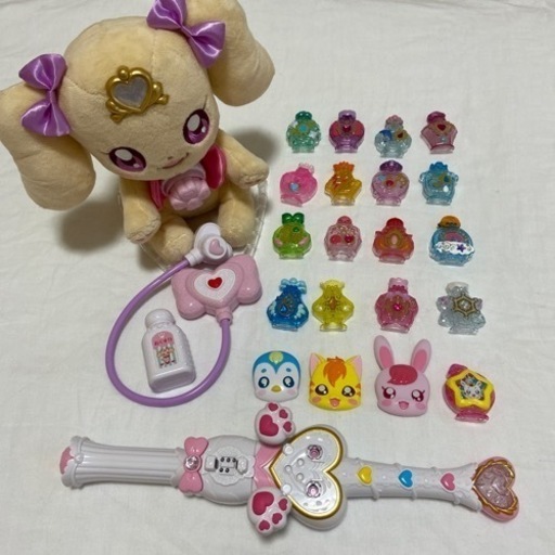 ヒーリングっとプリキュア　ぬいぐるみ他