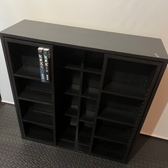 本棚　今日限り　2つあります。の画像